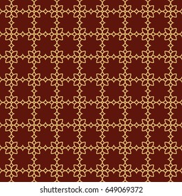 modern decorative seamless geometric pattern. Vector illustration. For desin invitation, scrapbooking, wrapping