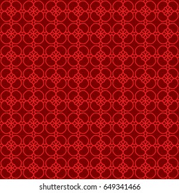 modern decorative seamless geometric pattern. Vector illustration. For desin invitation, scrapbooking, wrapping