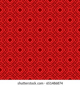 modern decorative seamless geometric pattern. Vector illustration. For desin invitation, scrapbooking, wrapping