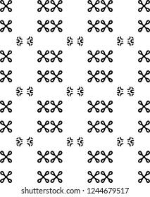 Modern decorative shape design for many creative ideas