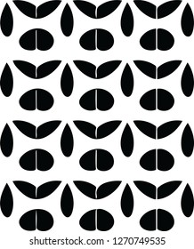 Modern decorative shape illustration vector pattern design for creative ideas