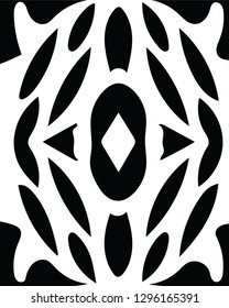 Modern decorative shape texture vector pattern design for creative ideas