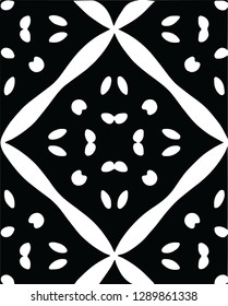 Modern decorative shape tile texture vector oattern design for many creative ideas