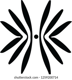 Modern decorative shape vector pattern design for creative ideas