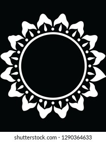 Modern decorative shape vector pattern design for many creative ideas