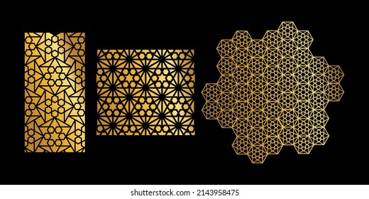 Modern Decorative wall panel set