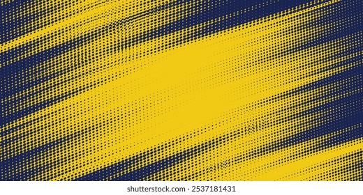 Modern Decorative yellow blue Grunge Brush sharp strokes for Background

