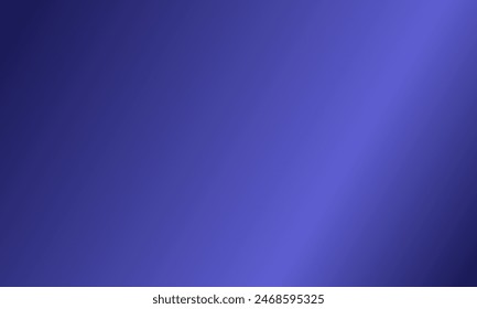 Modern deep blue color gradient transition background. Flat and blank template overlay decoration