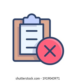 Símbolo moderno de icono de borrado de texto