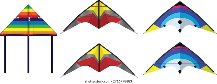 Modelos modernos de Vector Delta Kites