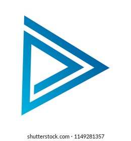 Modern Delta Triangle Technology Logo