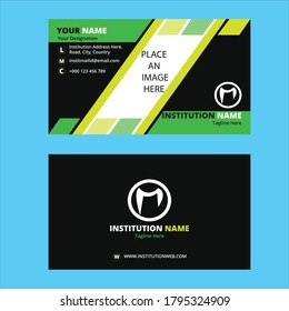 Modern Dental Clinic Business Card