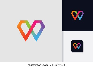 modern dental logo design vector template