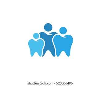 Modern Dental Logo Symbol - Family Dentistry