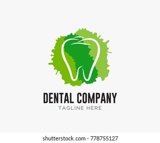 modern dental logo vector