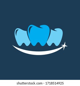 modern dental logos for doctorates or dental companies.