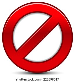 Modern deny, do not, don't sign