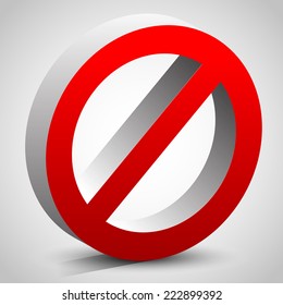 Modern deny, do not, don't sign