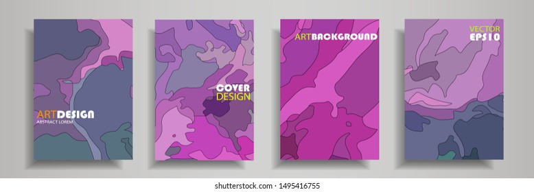 Modern design A4. Abstract bright texture of colored bright liquid paints. Splash trends paints. Used design presentations, print, flyer, business cards, invitations, calendars,sites, packaging, cover.