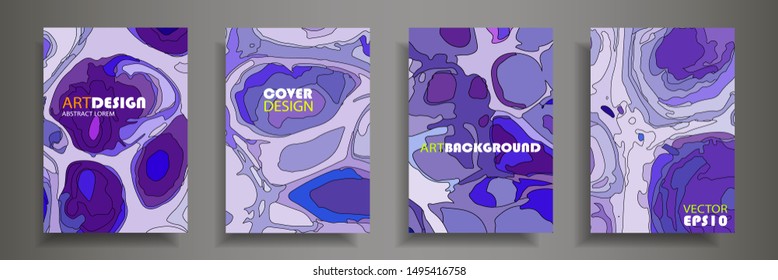 Modern design A4. Abstract bright texture of colored bright liquid paints. Splash trends paints. Used design presentations, print, flyer, business cards, invitations, calendars,sites, packaging, cover.