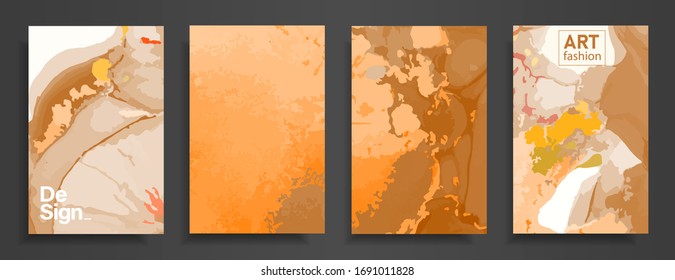 Modern design A4. Abstract bright marble texture colors vibrant paints. Used design presentations, print, flyers, business cards, invitations, calendars, sites, packaging, cover.