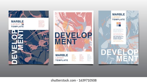 Modern design A4, Abstract marble texture , colored bright liquid, design presentations, print, flyer, business cards, invitations, packaging, cover.