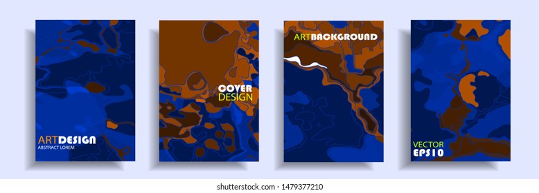 Modern design A4.Abstract bright texture of colored bright liquid paints.Splash  trends paints.Used design presentations, print,flyer,business cards,invitations, calendars,sites, packaging,cover.