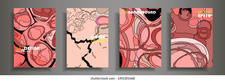 Modern design A4.Abstract bright texture of colored bright liquid paints.Splash  trends paints.Used design presentations, print,flyer,business cards,invitations, calendars,sites, packaging,cover.