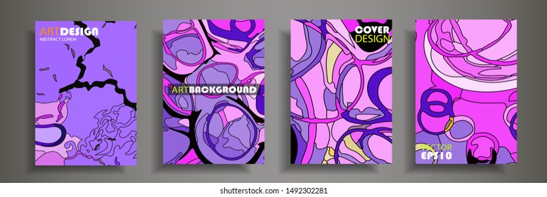Modern design A4.Abstract bright texture of colored bright liquid paints.Splash  trends paints.Used design presentations, print,flyer,business cards,invitations, calendars,sites, packaging,cover.