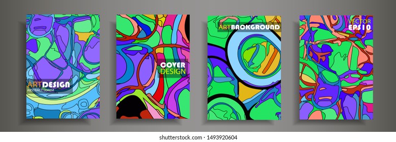 Modern design A4.Abstract bright texture of colored bright liquid paints.Splash  trends paints.Used design presentations, print,flyer,business cards,invitations, calendars,sites, packaging,cover.