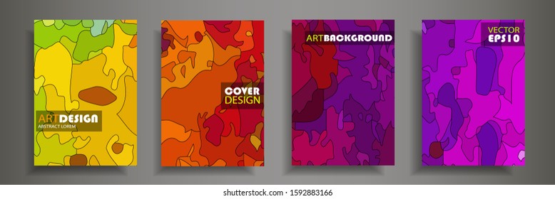 Modern design A4.Abstract bright texture of colored bright liquid paints.Splash  trends paints.Used design presentations, print,flyer,business cards,invitations, calendars,sites, packaging,cover.