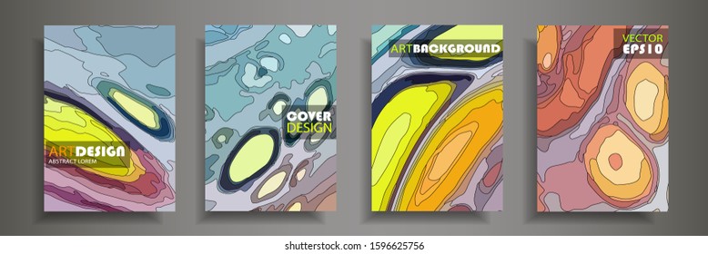 Modern design A4.Abstract bright texture of colored bright liquid paints.Splash  trends paints.Used design presentations, print,flyer,business cards,invitations, calendars,sites, packaging,cover.