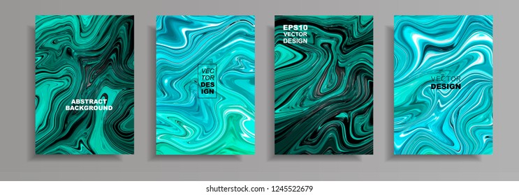 Modern design A4.Abstract marble ceramic texture of colored bright liquid paints.Splash of acrylic paints.Used design presentations, print,flyer,business cards,invitations, calendars,sites,cover.