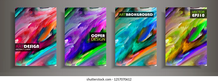 Modern design A4.Abstract marble texture of colored bright liquid paints.Splash neon acrylic paints.Used design presentations, print,flyer,business cards,invitations, calendars,sites, packaging,cover.