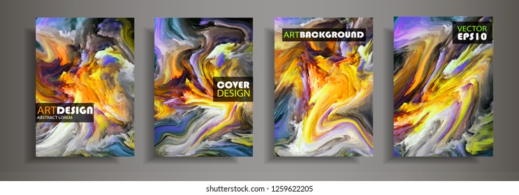 Modern design A4.Abstract marble texture of colored bright liquid paints.Splash neon acrylic paints.Used design presentations, print,flyer,business cards,invitations, calendars,sites, packaging,cover.