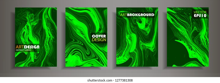 Modern design A4.Abstract marble texture of colored bright liquid paints.Splash  trends paints.Used design presentations, print,flyer,business cards,invitations, calendars,sites, packaging,cover.