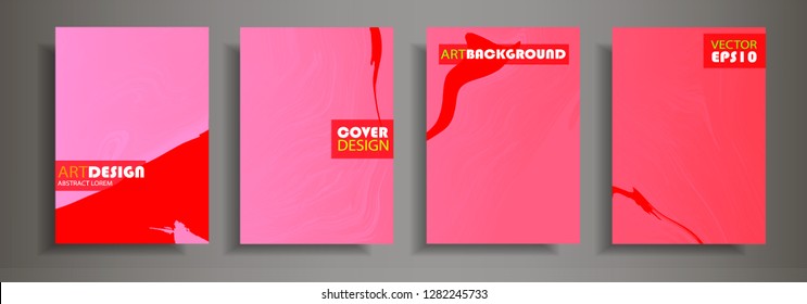 Modern design A4.Abstract marble texture of colored bright liquid paints.Splash  trends paints.Used design presentations, print,flyer,business cards,invitations, calendars,sites, packaging,cover.