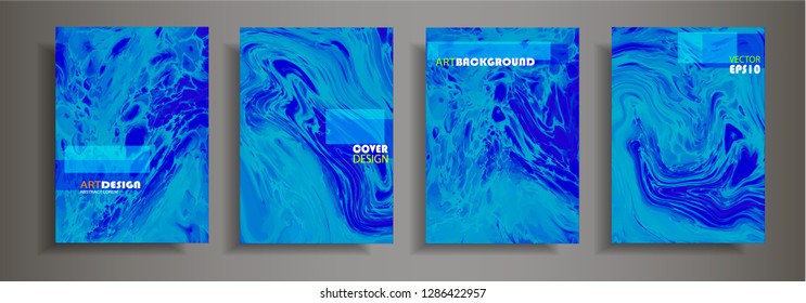 Modern design A4.Abstract marble texture of colored bright liquid paints.Splash  trends paints.Used design presentations, print,flyer,business cards,invitations, calendars,sites, packaging,cover.