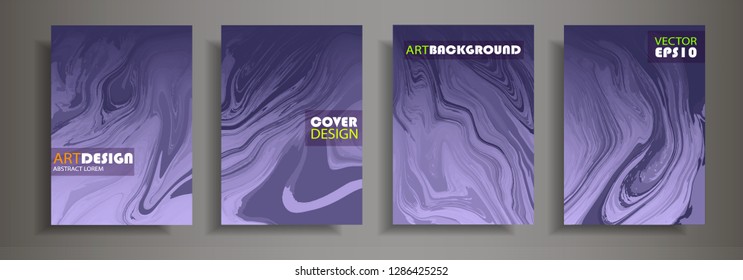 Modern design A4.Abstract marble texture of colored bright liquid paints.Splash neon trends paints.Used design presentations, print,flyer,business cards,invitations, calendars,sites, packaging,cover.