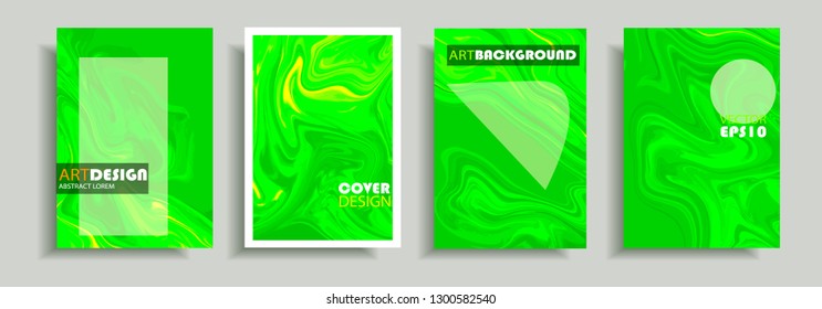 Modern design A4.Abstract marble texture of colored bright liquid paints.Splash trends paints.Used design presentations, print,flyer,business cards,invitations, calendars,sites, packaging,cover.