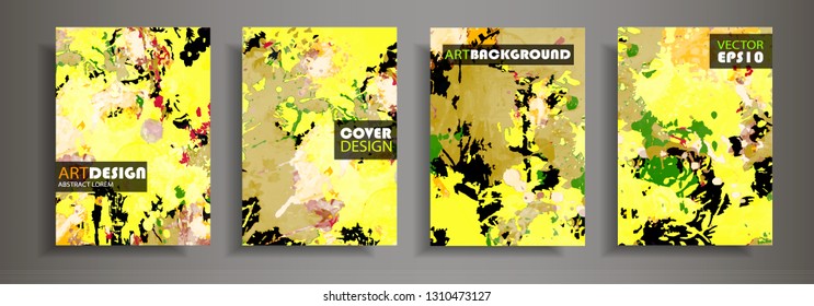 Modern design A4.Abstract marble texture of colored bright liquid paints.Splash trends paints.Used design presentations, print,flyer,business cards,invitations, calendars,sites, packaging,cover.