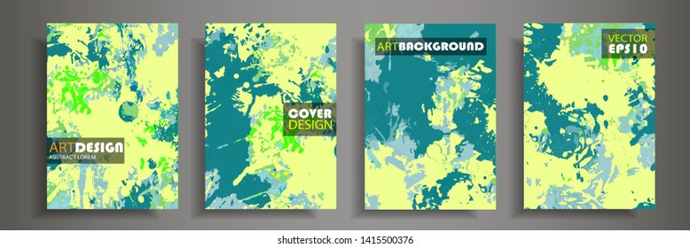 Modern design A4.Abstract marble texture of colored bright liquid paints.Splash trends paints.Used design presentations, print,flyer,business cards,invitations, calendars,sites, packaging,cover.