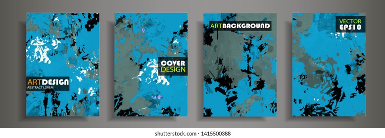 Modern design A4.Abstract marble texture of colored bright liquid paints.Splash trends paints.Used design presentations, print,flyer,business cards,invitations, calendars,sites, packaging,cover.