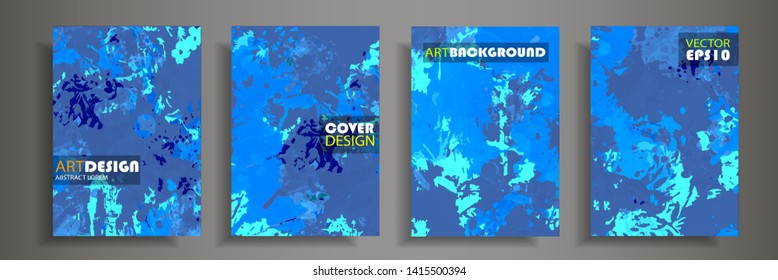 Modern design A4.Abstract marble texture of colored bright liquid paints.Splash trends paints.Used design presentations, print,flyer,business cards,invitations, calendars,sites, packaging,cover.
