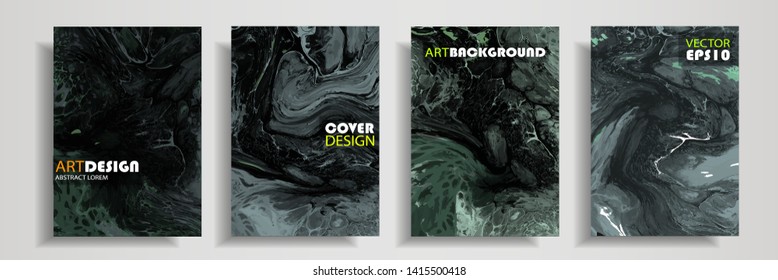 Modern design A4.Abstract marble texture of colored bright liquid paints.Splash trends paints.Used design presentations, print,flyer,business cards,invitations, calendars,sites, packaging,cover.