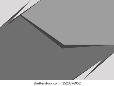 modern design abstract background. Geometric style paper design..