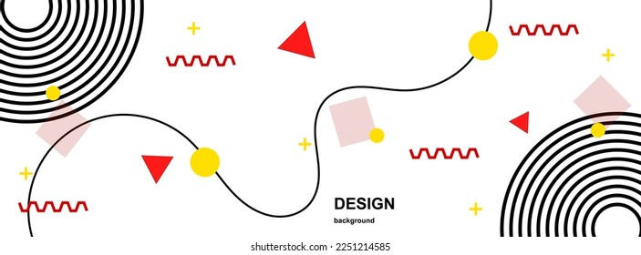 fondo abstracto de diseño moderno   Afiche mínimo. ideal para banner, web, cabecera, portada, cartel, folleto, medios sociales, página de inicio 