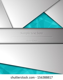 Modern design, abstract  cover background. Vector eps10. 