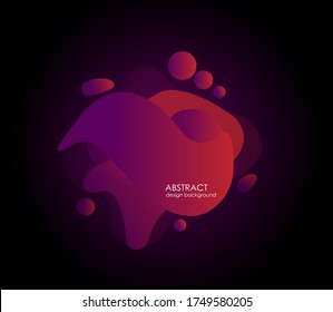 Modernes Design, abstrakte Elemente.  bunter und interessanter Illustration für Poster, Banner, Magazine oder Unternehmen. Vorlage für das Design eines Logos.
