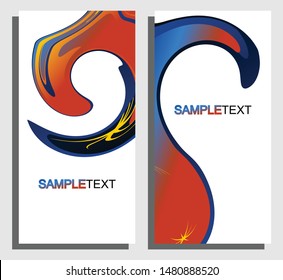 Modern design Abstract liquid texture of colored bright liquid paints.Splash trends paints.Used design presentations, print,flyer,business cards,invitations, calendars,sites, packaging,cover.
